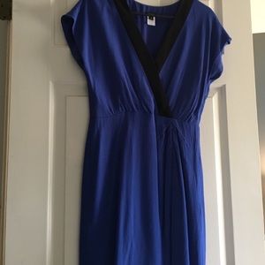 J. Crew V-Neck Shift Dress
